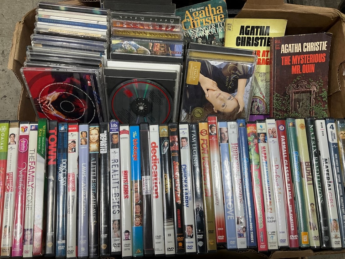 Various DVDs, CDs, and more (Family Guy, The Birdcage, etc) (1 of 1)