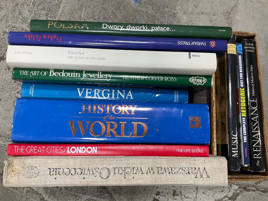 Various Books (History of the World, The Renaissance, etc): Various Books (History of the World, The Renaissance, etc)