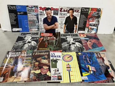 Various Magazines (Musical, Political, etc)