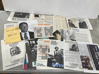 Vintage Political Ephemera