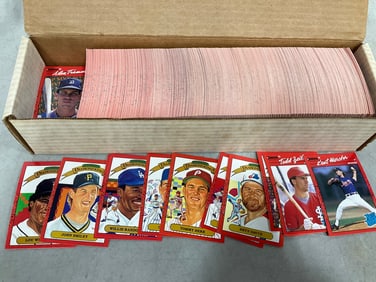 Vintage Baseball Cards