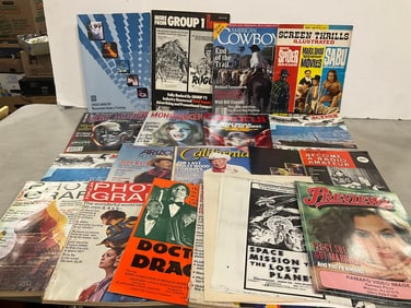 Vintage Film/Photography Magazines