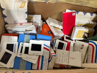 Vintage Slides