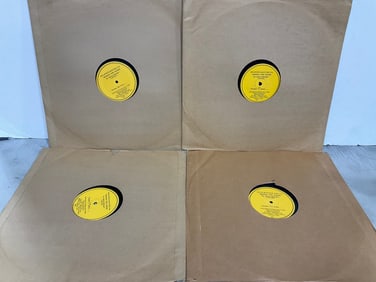 Vintage Bidwell McCormick Records