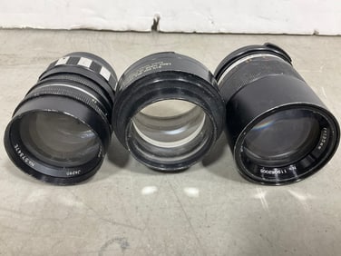 Vintage Camera Lenses
