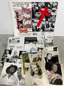 Vintage Photographs, and Film Poster Booklets