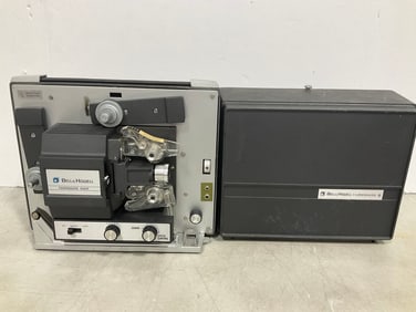 Bell and Howell Filmosound 8 Projector