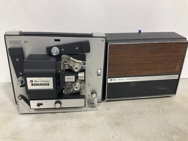 Bell and Howell Filmosound 8 Projector