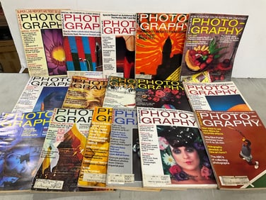 Vintage Photography Magazines