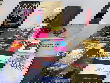 Vintage Film Books/Magazines