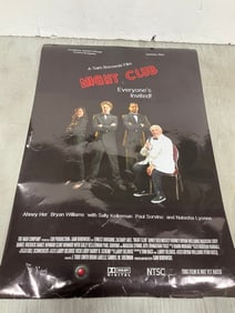 Vintage Night Club Movie Poster (16inx23.5in)
