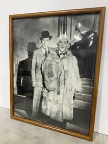 Framed Flanagan and Allen Theatre Photograph(17inx21in)