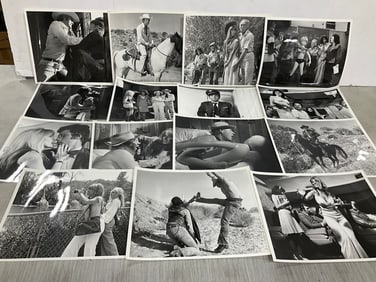 Vintage Black and White Film Photographs