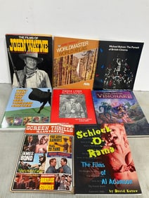Various Film Books