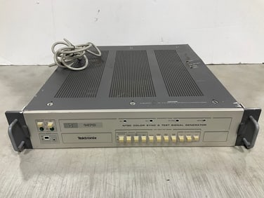 Tektronix NTSC Color Sync & Test Signal Generator