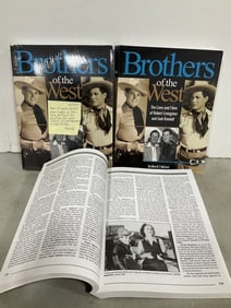 Brothers of the West Books