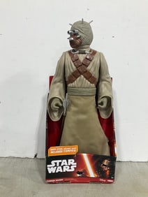 Jakks pacific star wars 18'' Tusken Raider action figure(new in box)