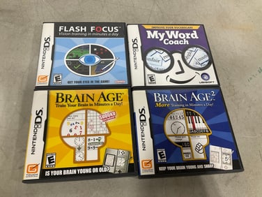 Nintendo DS games complete