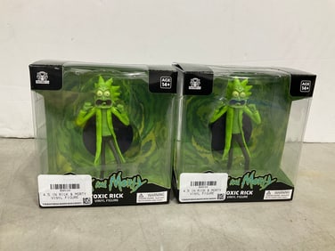 Rick and Morty toxic rick figures(new)