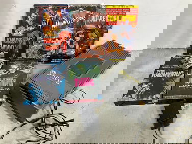 Kinyo VHS tape rewinder and more