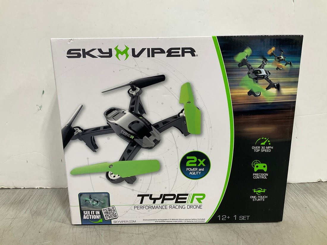 Sky Viper Type R performance racing drone(new in box) (1 of 1)