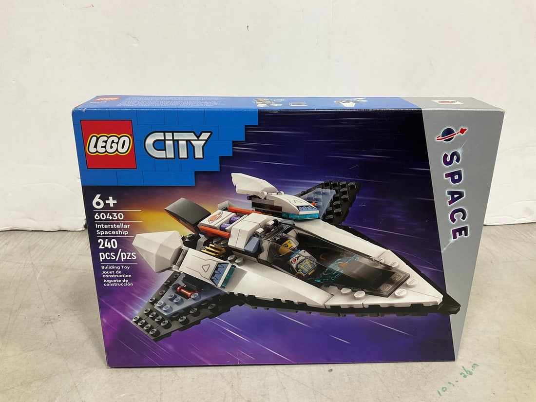 Lego City Interstellar Spaceship set(new in box) (1 of 1)