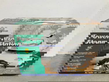 Power Pro Steam Station(new in box)