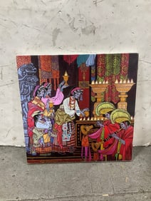 Canvas print signed Zu Ming Ho (20in.x20in.)