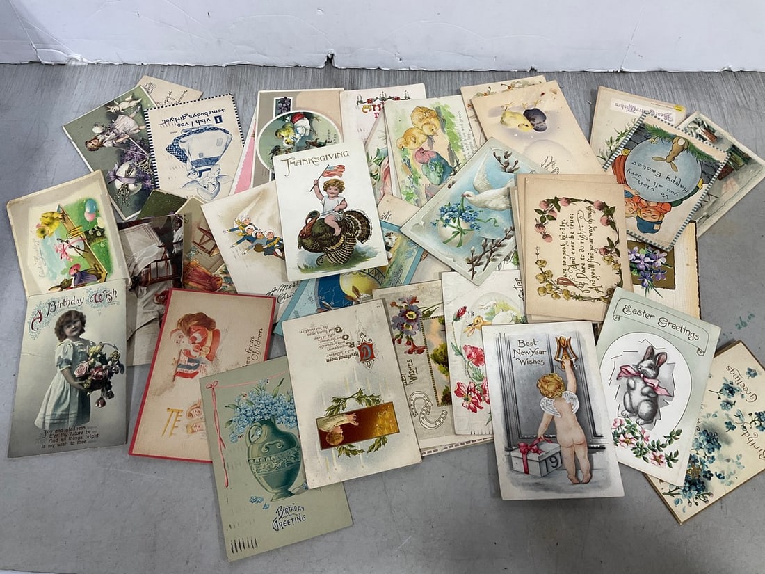 Vintage postcards: Vintage postcards