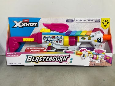 Zuru X Shot blastercorn set(new in box)