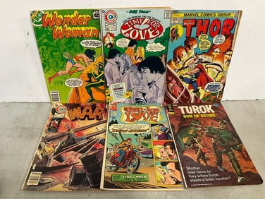 Vintage comics