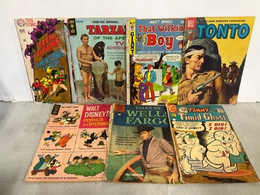 Vintage comics(some rough condition)
