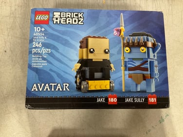 Lego Brick Headz Avatar set(new in box)