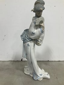 Lladro porcelain statue(15in.tall)