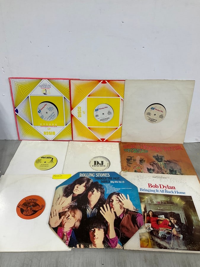 Vintage records(Bob Dylan, Rolling stones, and more) (1 of 1)