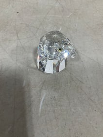 Swarovski crystal eagle head(1.5in.tall-no chips/repairs needed)