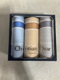 Christian Dior handkerchiefs set(new in box)
