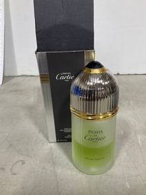 Pasha de Cartier eau de toilette (3.3fl.oz.-half full)