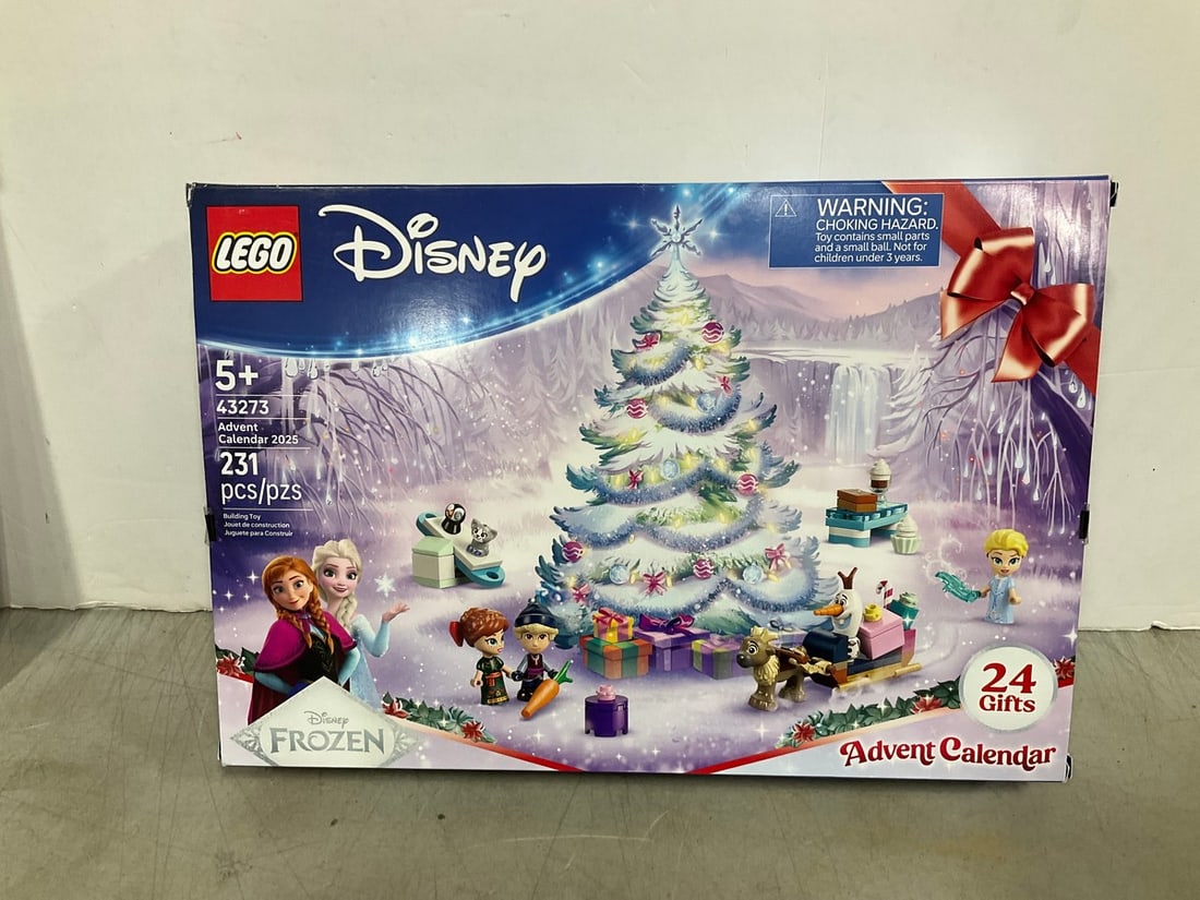 Lego Disney Advent calendar(new in box): Lego Disney Advent calendar(new in box)