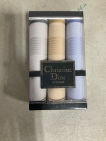 Christian Dior handkerchiefs set(new in box)