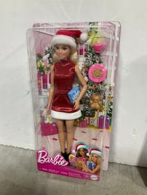 Barbie doll with accessories(new in box)