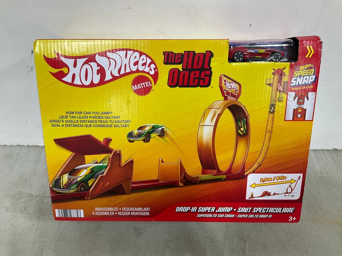 HotWheels the Hot Ones set(new in box) (1 of 1)