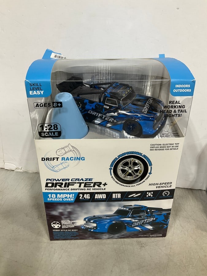 Power craze drifter performance drifting RC vehicle(new in box) (1 of 1)