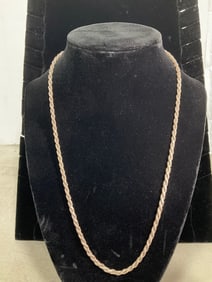 Sterling silver chain(18 grams)