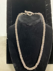 Sterling silver chain(54 grams)