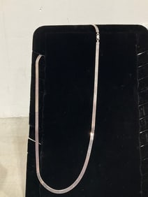 Sterling silver Herrinbone chain(17 grams)