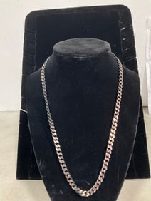 Sterling silver chain(41 grams)