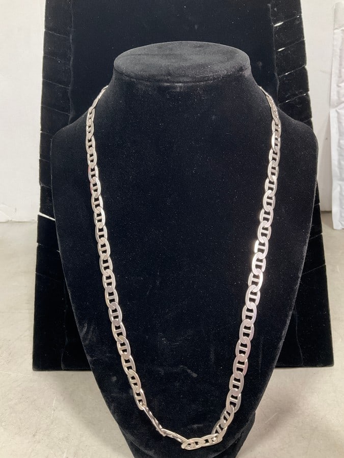 Sterling silver chain(34 grams): Sterling silver chain(34 grams)