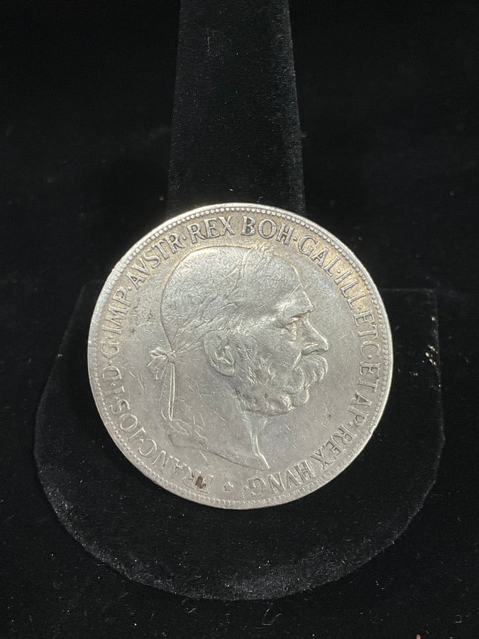 1800's austrian silver coin: 1800's austrian silver coin