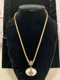 Sterling necklace(71 grams)